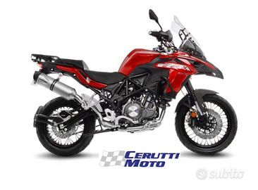 Scarico Leovince LV ONE EVO BENELLI TRK 502 X