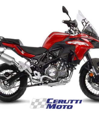 Scarico Leovince LV ONE EVO BENELLI TRK 502 X
