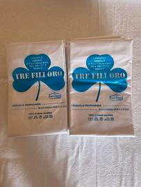 Lenzuola singole 100% cotone – Ideali per B&B