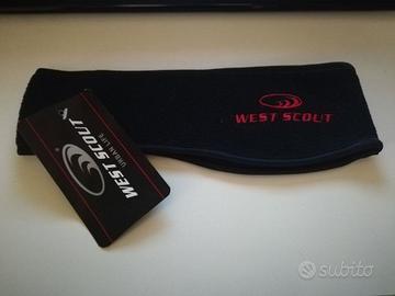 fascia paraorecchie West Scout NUOVA con etichetta