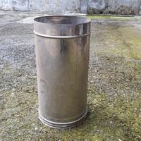 Tubo in acciaio inox per canna fumaria