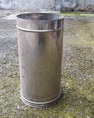 Tubo in acciaio inox per canna fumaria