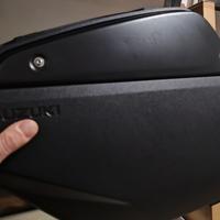 valigia originale Suzuki Vstrom 1050