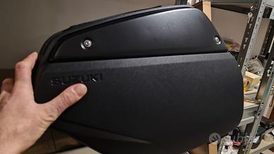 valigia originale Suzuki Vstrom 1050