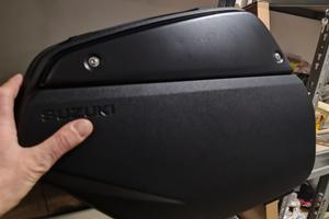 valigia originale Suzuki Vstrom 1050