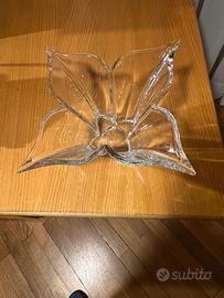 vaso  di cristallo