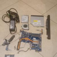 ricambi HP Notebook - 15-ac107nl €.10 cadauno