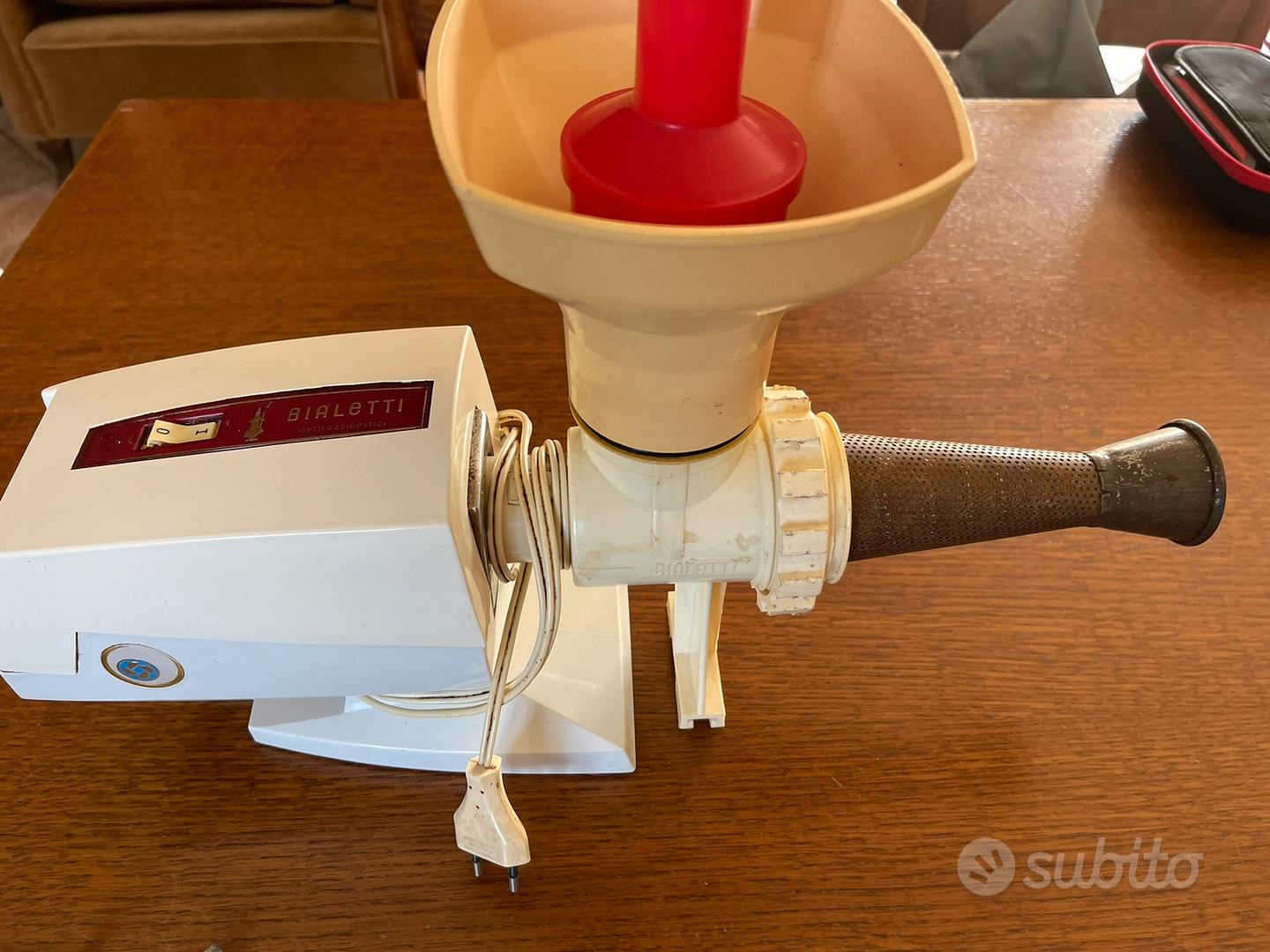 Tritacarne passa pomodoro Bialetti Elettrodomestici In vendita a Oristano