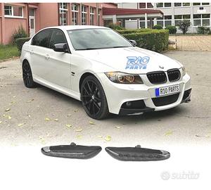 FRECCIE LATERALI BMW E46 E90 E91 E92 E93 LED NERO 