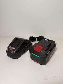 Batteria Parkside 4ah e caricabatterie NUOVI