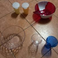 Ciotole, Bicchieri, Insalatiera, Posate Tupperware