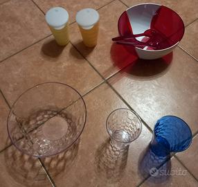 Ciotole, Bicchieri, Insalatiera, Posate Tupperware