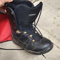 stivali da Snowboard TG.47