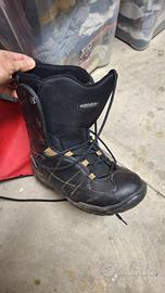 stivali da Snowboard TG.47