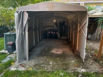 Garage telonato 5 m box auto/moto – Mirandola