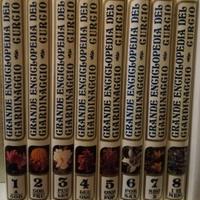 Enciclopedia del Giardinaggio 8 vol. +Erbe mediche