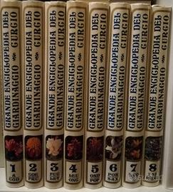 Enciclopedia del Giardinaggio 8 vol. +Erbe mediche