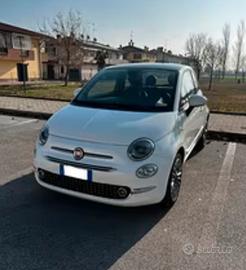 Fiat 500 1.2 Lounge - 2017, tettuccio panoramico