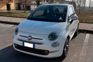 Fiat 500 1.2 Lounge - 2017, tettuccio panoramico