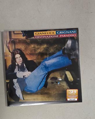 Gianluca Grignani - Destinazione paradiso vinile 