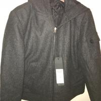 Giacca con cappuccio