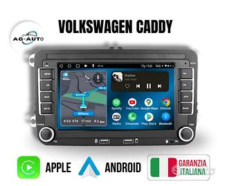 Volkswagen Caddy Autoradio android + KIT COMPLETO