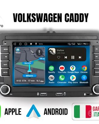 Volkswagen Caddy Autoradio android + KIT COMPLETO