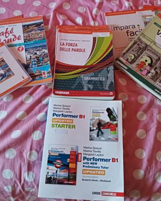 libri 1°liceo linguistico Desanctis Cagliari