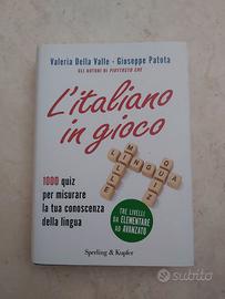 L'italiano in gioco- della valle patota