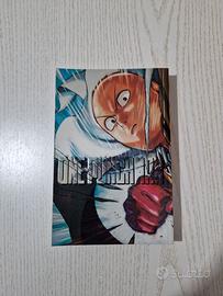 Manga One punchman 1 - silver variant