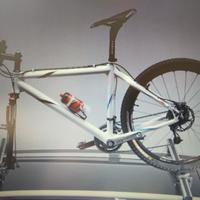 PORTABICI da barra portatutto