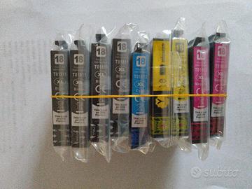 cartucce inchiostro stampante Epson