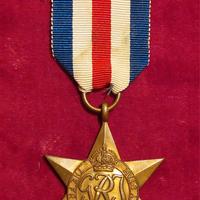 Medaglia France Germany Star ww2