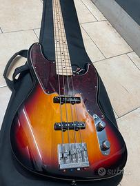 Basso Squier Paranormal Jazz Bass '54