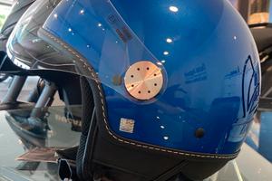Casco Demi-Jet Vespa Visor 3.0 - BLUE LINE