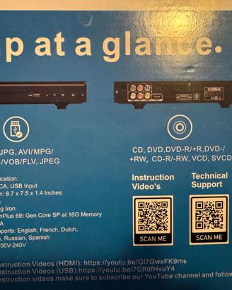LETTORE DVD MAITE MTDVD-10PRO