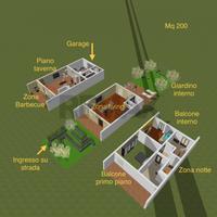 Villa a schiera - Aci Catena