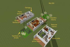 Villa a schiera - Aci Catena