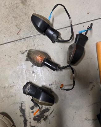 Frecce Honda transalp 700 v 