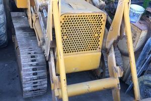 Fiat-allis fl 4 converter