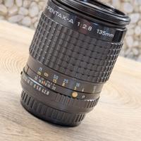 Pentax-A SMC 135mm f/2.8