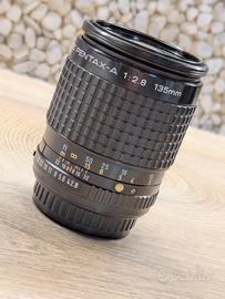 Pentax-A SMC 135mm f/2.8