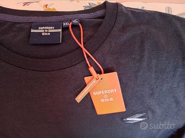 Superdry maglia maniche lunghe 2XL
