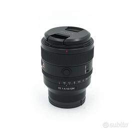 Sony FE 50mm f/1.4 GM