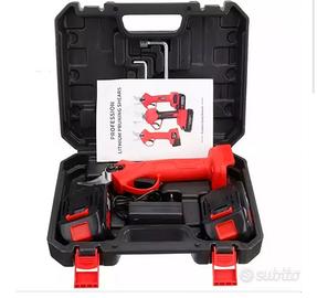 Forbice o cesoia con batteria