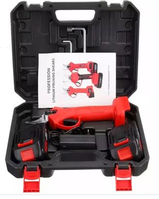 Forbice o cesoia con batteria