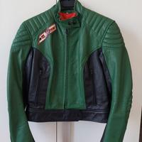Giacca moto Dainese in Vera Pelle 100% Taglia S