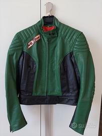 Giacca moto Dainese in Vera Pelle 100% Taglia S