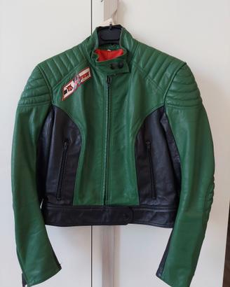 Giacca moto Dainese in Vera Pelle 100% Taglia S