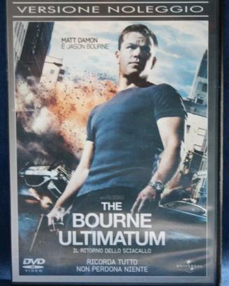 THE BOURNE ULTIMATUM - DVD SIGILLATO